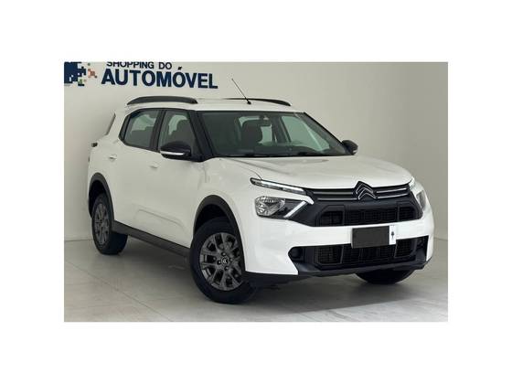 CITROËN C3 AIRCROSS 1.0 TURBO 200 FLEX FEEL PACK 7L CVT CITROËN C3 AIRCROSS 1.0 TURBO 200 FLEX FEEL PACK 7L CVT